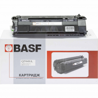 Картридж тон. BASF для HP LJ 1160/1320 аналог Q5949A Black ( 2500 ст.) (BASF-KT-Q5949A)