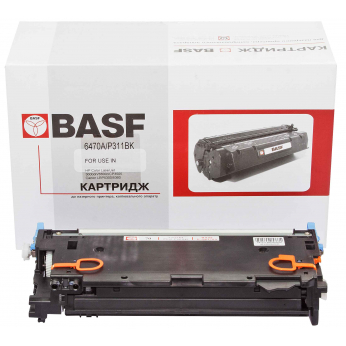 Картридж тонерный BASF для HP CLJ 3600/3800 аналог Q6470A Black (BASF-KT-Q6470A)