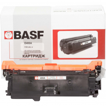 Картридж тонерный BASF для HP LJ Enterprise 500 Color M551n/551dn/551xh аналог CE400A Black (WWMID-8