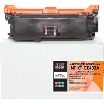 Картридж тон. NEWTONE для HP LJ Enterprise 500 Color M551n/551dn/551xh аналог CE403A Magenta ( 6000 ст.) (NT-KT-CE403A)