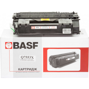Картридж тон. BASF для HP LJ P2015/P2014/M2727 аналог Q7553X Black ( 7000 ст.) (BASF-KT-Q7553X)