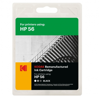 Картридж Kodak для HP DJ 5550/PSC 2110/2210 аналог HP 56 Black (185H005601) восстановленный