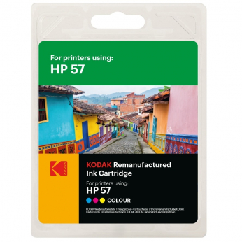 Картридж Kodak для HP DJ 5550/PSC 2110/2210 аналог HP 57 Color (185H005713)