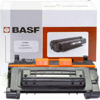 Картридж тон. BASF для HP LJ P4014/4015/P4515 аналог CC364A Black ( 10000 ст.) (BASF-KT-CC364A)