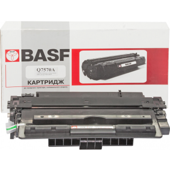 Картридж тонерный BASF для HP LJ M5025/M5035 аналог Q7570A Black (B7570)