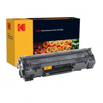 Картридж тон. Kodak для HP LJ P1566/1606/M1536 аналог CE278A Black ( 2100 ст.) (185H027801)
