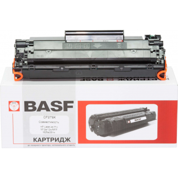 Картридж тонерный BASF для HP LJ Pro M12a/M12w/M26a аналог CF279X Black (BASF-KT-CF279X)
