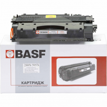 Картридж тон. BASF для HP LJ M425dn/M425dw/M401 аналог CF280X Black ( 6500 ст.) (BASF-KT-CF280X)