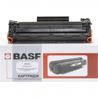 Картридж тон. BASF для HP LJ M127fn/M127fw аналог CF283A Black ( 1500 ст.) (BASF-KT-CF283A)