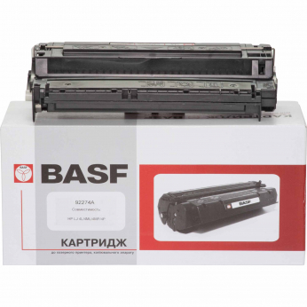 Картридж тонерный BASF для HP LJ 4L/4P аналог 92274A Black (BASF-KT-92274A)
