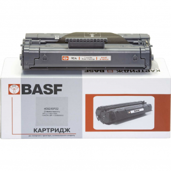 Картридж тон. BASF для HP LJ 1100, Canon LBP-800/810 аналог C4092A Black ( 2500 ст.) (BASF-KT-C4092A)