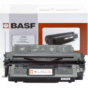 Картридж тон. BASF для HP LJ 2100/2200 аналог C4096A Black ( 5000 сторінок) (BASF-KT-C4096A)