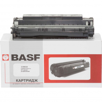 Картридж тонерный BASF для HP LJ 5P/5MP/6P аналог C3903A Black (BASF-KT-C3903A)