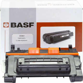 Картридж тон. BASF для HP LJ Enterprise M4555 аналог CE390X Black ( 24000 ст.) (B390X)