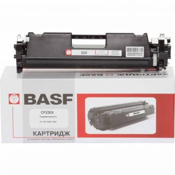 Картридж тон. BASF для HP LaserJet Pro M203/227 аналог CF230X Black ( 3500 ст.) (BASF-KT-CF230X)
