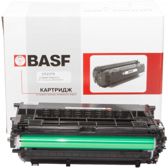 Картридж тонерный BASF для HP LaserJet Enterprise M608/609/631 аналог CF237X Black (BASF-KT-CF237X)