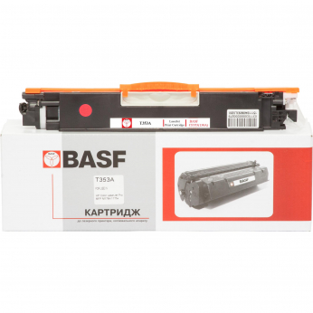 Картридж тонерный BASF для HP LJ M176n/M177fw аналог CF353A Magenta (BASF-KT-CF353A)