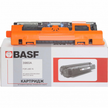 Картридж тонерный BASF для HP CLJ 2550/2820/2840 аналог Q3960A Black (BASF-KT-Q3960A)
