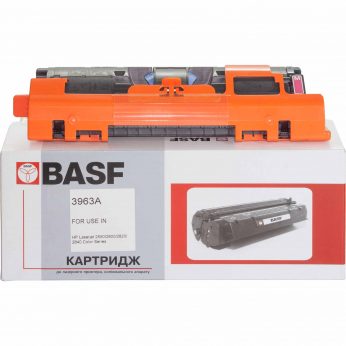 Картридж тонерный BASF для HP CLJ 2550/2820/2840 аналог Q3963A Magenta (BASF-KT-Q3963A) повышенной е