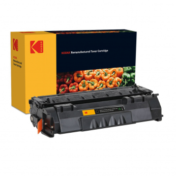 Картридж тонерный Kodak для HP LJ P2015/P2014/M2727 аналог Q7553A Black (185H755301)