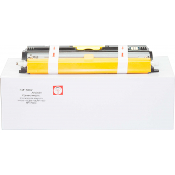 Картридж тонерный BASF для Konica Minolta MC 1600 аналог A0V305H Yellow (BASF-KT-A0V305H)