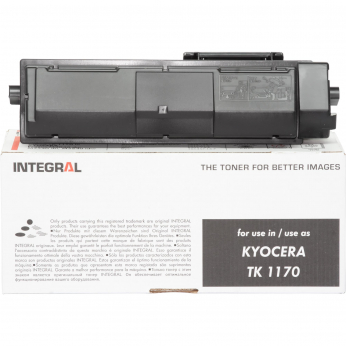 Туба з тонером Integral для Kyocera Mita Ecosys М2040dn/2540dn аналог TK-1170 Black (12100172N)