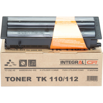 Туба з тонером Integral для Kyocera Mita FS-720/820/920/1016 аналог TK-110 Black (12100023)