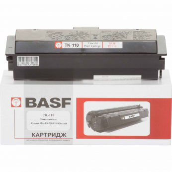 Туба з тонером BASF для Kyocera Mita FS-720/820/920/1016 аналог TK-110 Black ( 6000 ст.) (BASF-KT-TK110)