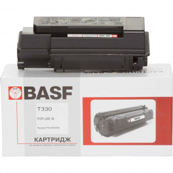 Туба з тонером BASF для Kyocera Mita FS-3900/4000 аналог TK-330 Black ( 20000 ст.) (BASF-KT-TK330)