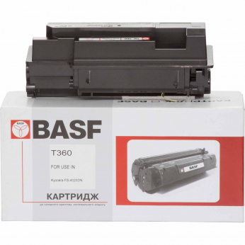 Туба з тонером BASF для Kyocera Mita FS-4020 аналог TK-360 Black ( 20000 ст.) (BASF-KT-TK360)