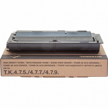 Туба с тонером Integral для Kyocera Mita FS-6025/6030 аналог TK-475 Black (12100062C)