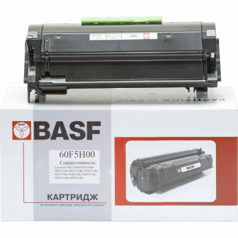 Картридж тонерный BASF для Lexmark MX310/410/510/511/611 аналог 60F5H00 Black (BASF-KT-MX310-60F5H00