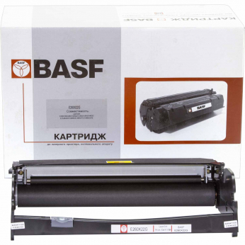 Копі картридж BASF для Lexmark E260/360/460 аналог E260X22G (BASF-DR-E260X22G)