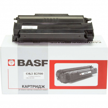 Картридж тонерный BASF для OKI B2500 аналог 09004377/09004391 Black (BASF-KT-OKI2500)