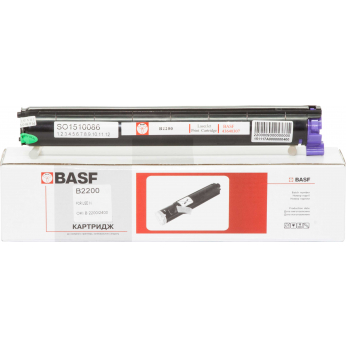 Картридж тон. BASF для OKI B2000/2200/2400 аналог 43640307 Black ( 2000 ст.) (BASF-KT-B2000-43640307)