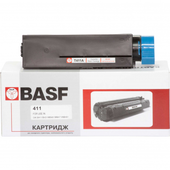 Картридж тон. BASF для OKI B411/431/ аналог 44574702/44574705 Black ( 3000 ст.) (BASF-KT-B411B)