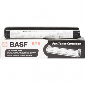 Туба с тонером BASF для Panasonic KX-FL501/502/503/523 аналог KX-FA76A Black (B-76)
