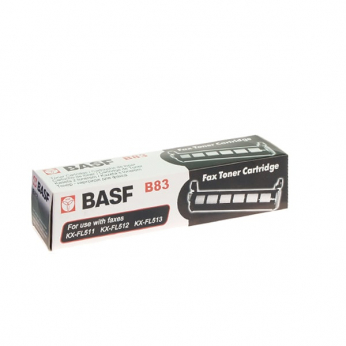 Туба з тонером BASF для Panasonic KX-FLM653/663, KX-FL511/513/543 аналог KX-FA83A7 Black ( 2500 ст.) (BASF-KT-FA83A)