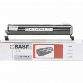 Картридж тонерный BASF для Panasonic KX-MB1900/2020 аналог KX-FAT411A7 Black (BASF-KT-FAT411)