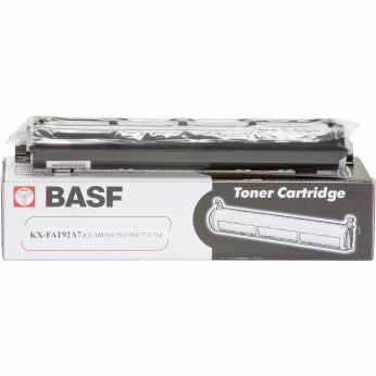 Картридж тонерный BASF для Panasonic KX-MB263/763/773 аналог KX-FAT92 Black (BASF-KT-FAT92A)