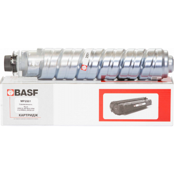 Туба с тонером BASF для Ricoh Aficio MP2001/2501 Black (BASF-KT-MP2501E)