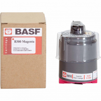 Картридж тон. BASF для Samsung CLP-300/300N/CLX-2160/3160 аналог CLP-300M Magenta ( 1000 ст.) (BASF-KT-CLP300M)