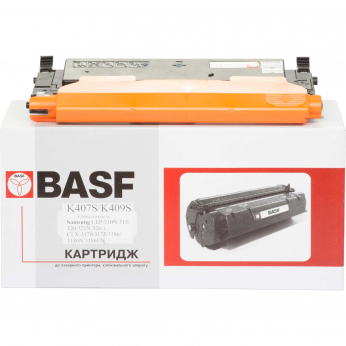 Картридж тон. BASF для Samsung CLP-310N/315, CLX-3170 аналог CLT-K409 Black ( 1500 ст.) (BASF-KT-CLTK409S)