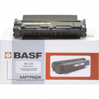 Картридж тонерный BASF для Samsung ML-1210/1220/1250 аналог ML-1210D3/XEV Black (BASF-KT-ML1210D3)