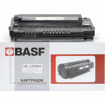 Картридж тон. BASF для Samsung ML-2250/2251N аналог ML-2250D5 Black ( 5000 сторінок) (BASF-KT-ML2250D5)