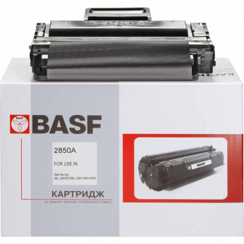 Картридж тонерный BASF для Samsung ML-2850/2851 аналог ML-D2850A Black (D2850A)