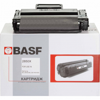 Картридж тонерный BASF для Samsung ML-2850/2851 аналог ML-D2850B Black (D2850B)