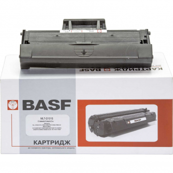 Картридж тон. BASF для Samsung ML-2160/2165W/SCX-3400 аналог MLT-D101S Black ( 1500 ст.) (BASF-KT-MLTD101S)