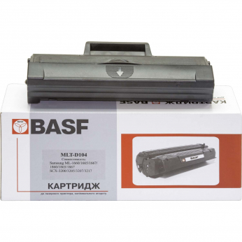 Картридж тон. BASF для Samsung ML-1660/1665/SCX-3200/3205 аналог MLT-D104S Black ( 1500 ст.) (BASF-KT-MLTD104S)