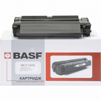 Картридж тон. BASF для Samsung ML-1910/2525/SCX-4600/4623 аналог MLT-D105S Black ( 1500 ст.) (BASF-KT-MLTD105S)